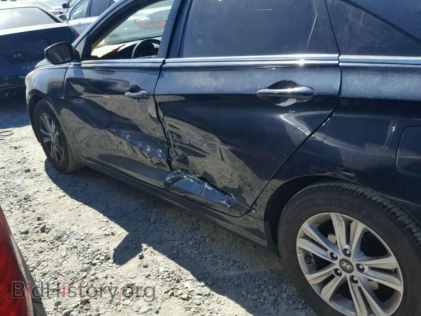 2012 HYUNDAI SONATA - VIN: 5NPEB4AC3CH309887 - Фото 9