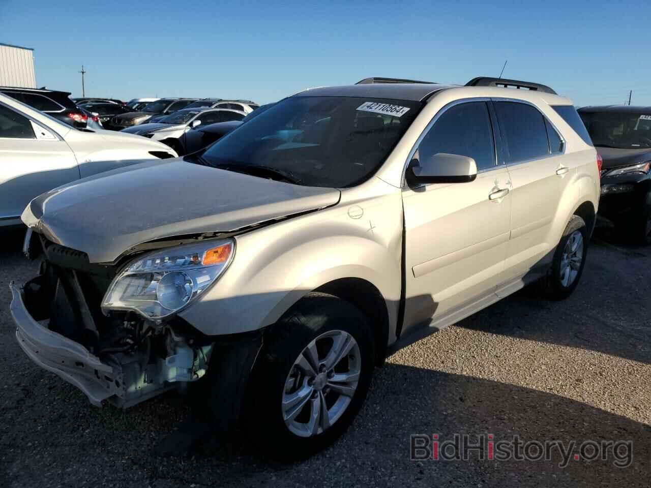 Photo 2GNALDEK5C6382736 - CHEVROLET EQUINOX 2012