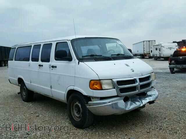 Фотография 2B5WB35Y7YK155605 - DODGE RAM VAN 2000
