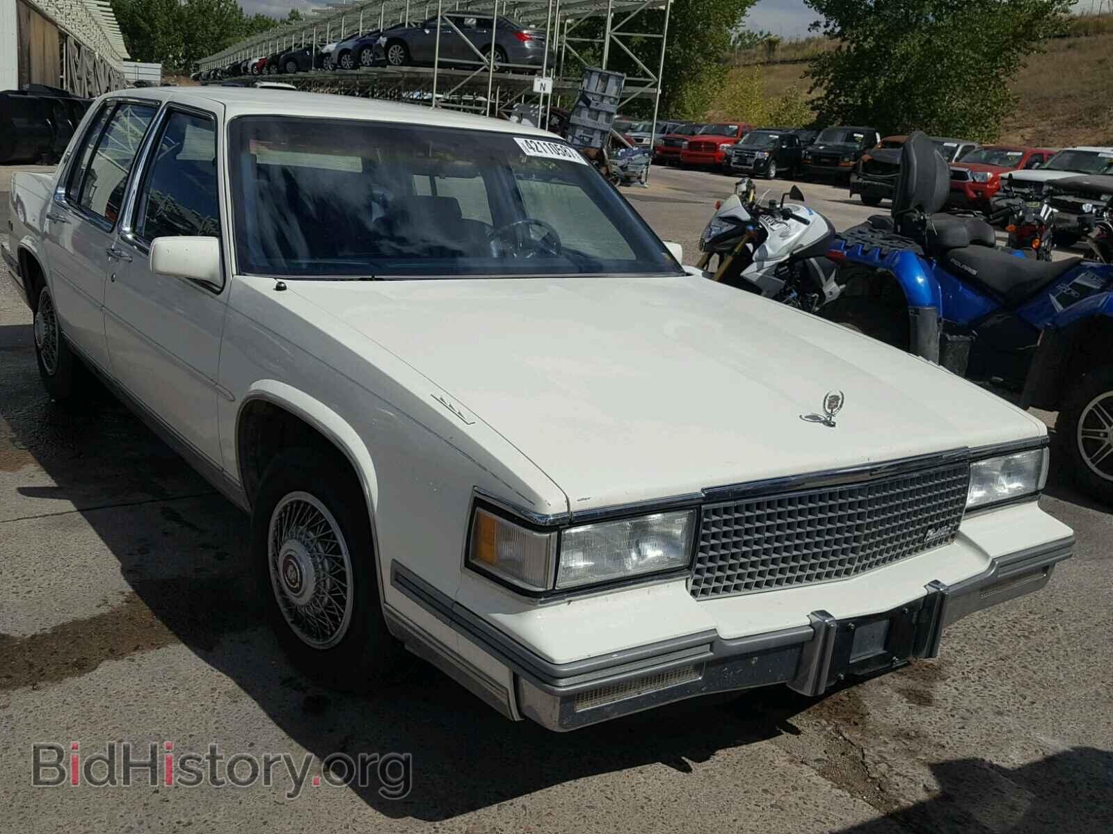 Photo 1G6CD515XJ4241487 - CADILLAC DEVILLE 1988