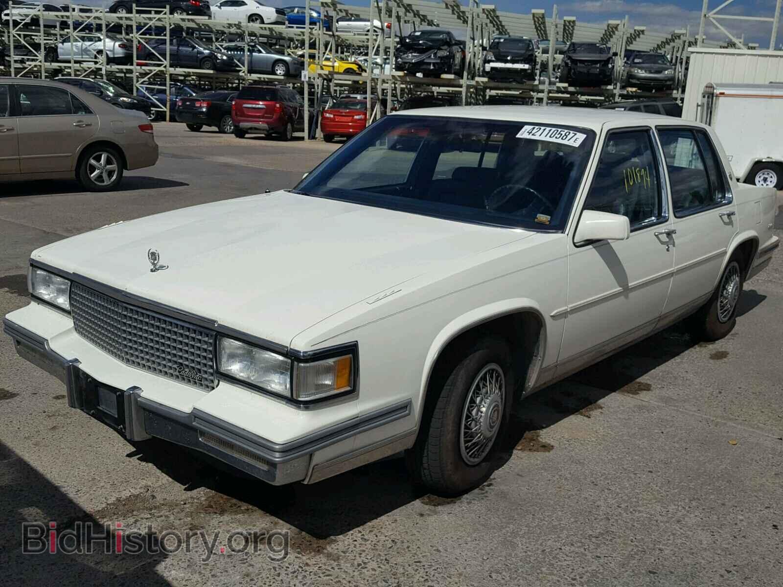 1988 CADILLAC DEVILLE - VIN: 1G6CD515XJ4241487 - Photo 2