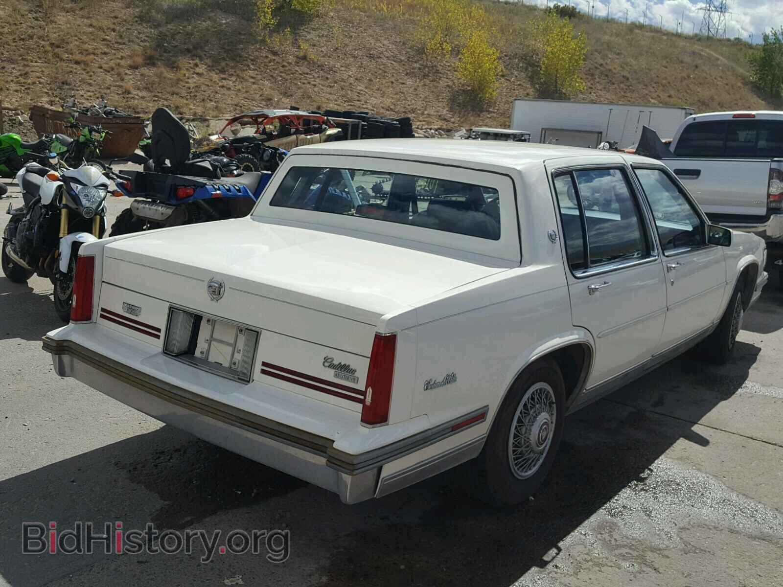 1988 CADILLAC DEVILLE - VIN: 1G6CD515XJ4241487 - Photo 4