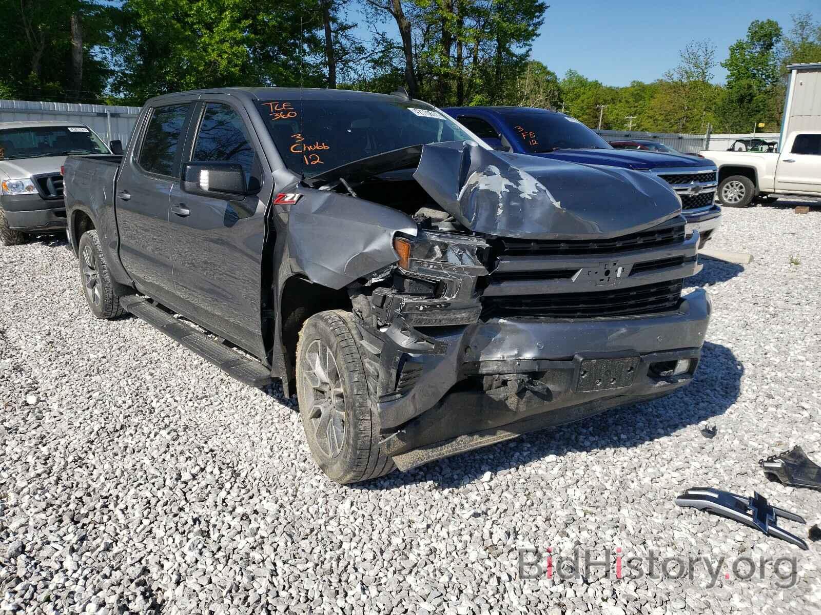 Фотография 3GCUYEED2KG216269 - CHEVROLET SILVERADO 2019