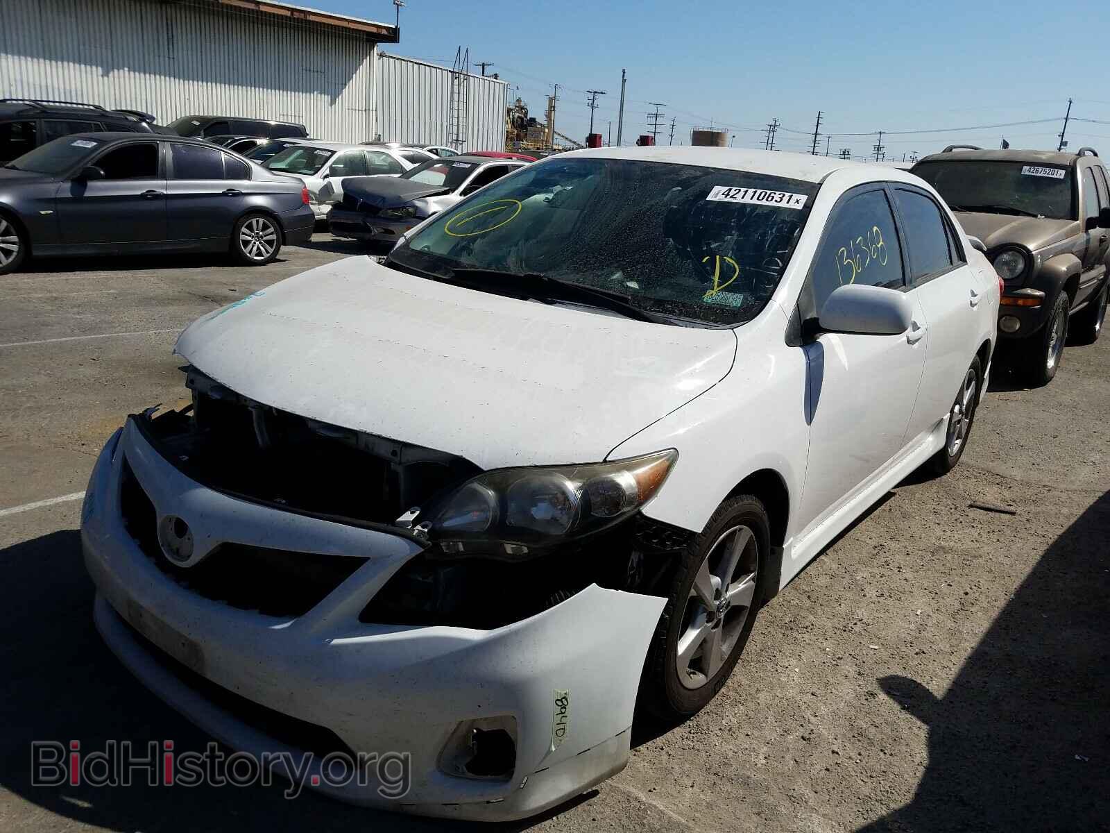 2012 TOYOTA COROLLA - VIN: 5YFBU4EE9CP014837 - Фото 2