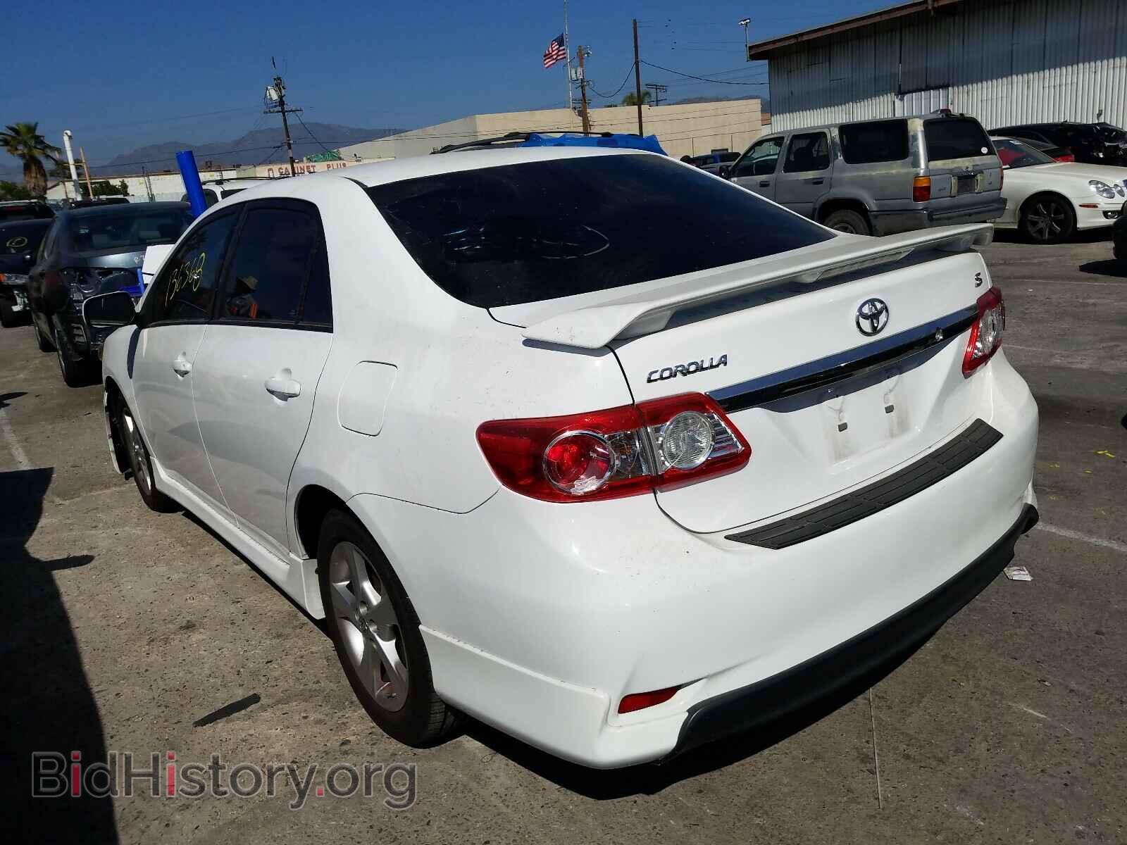2012 TOYOTA COROLLA - VIN: 5YFBU4EE9CP014837 - Фото 3