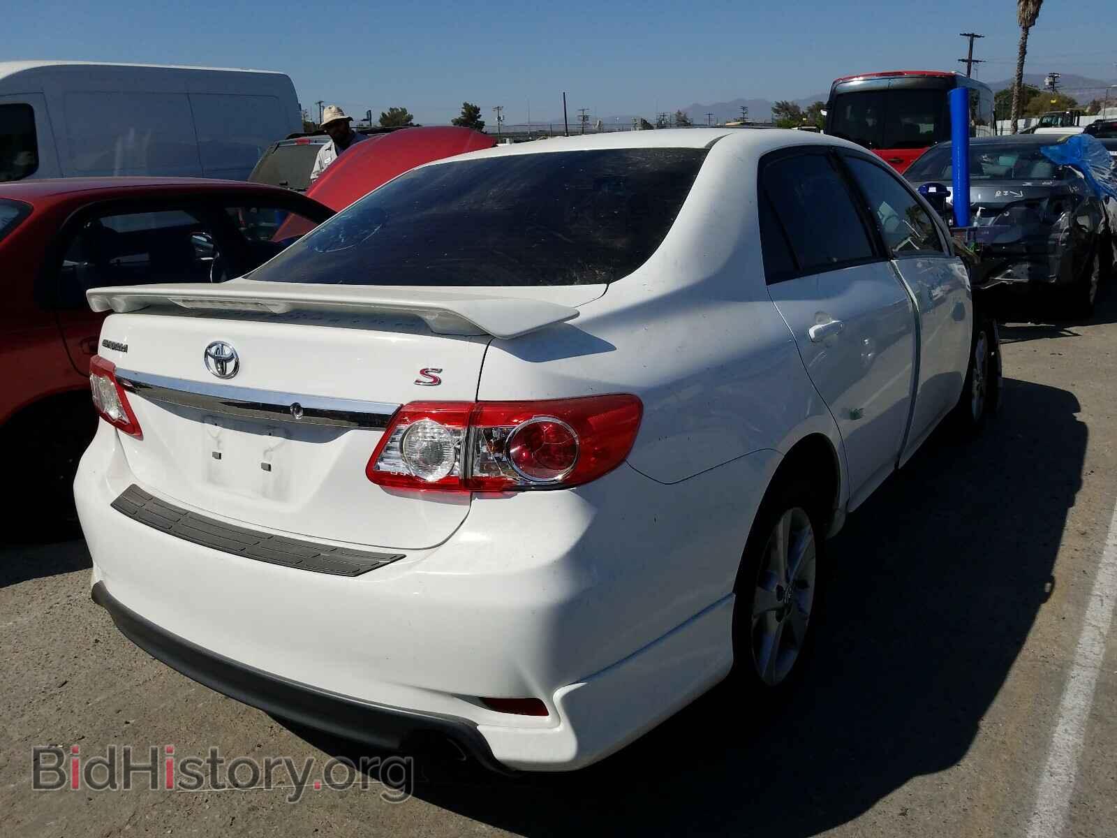 2012 TOYOTA COROLLA - VIN: 5YFBU4EE9CP014837 - Фото 4