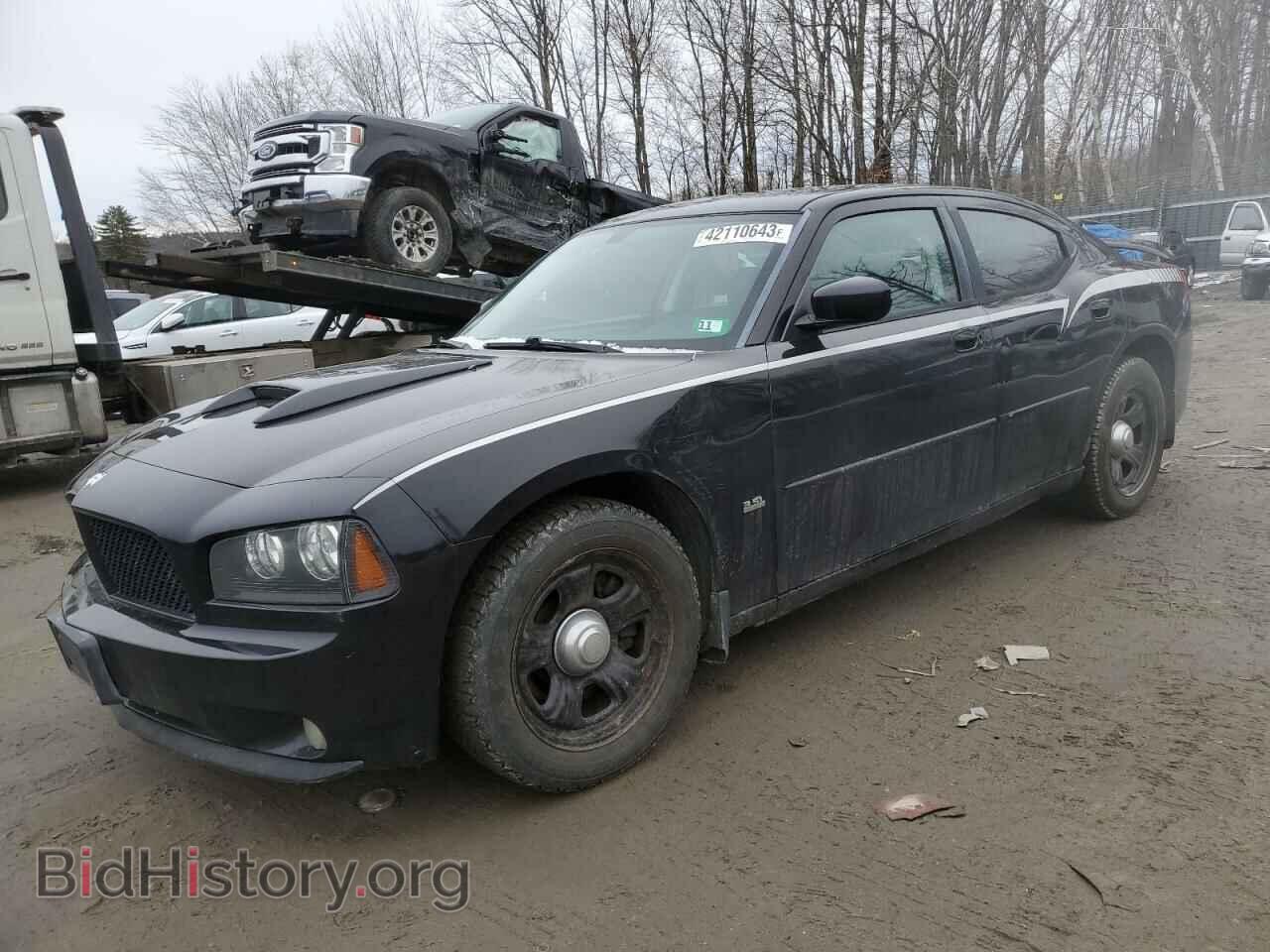 Фотография 2B3CA9CV4AH316540 - DODGE CHARGER 2010