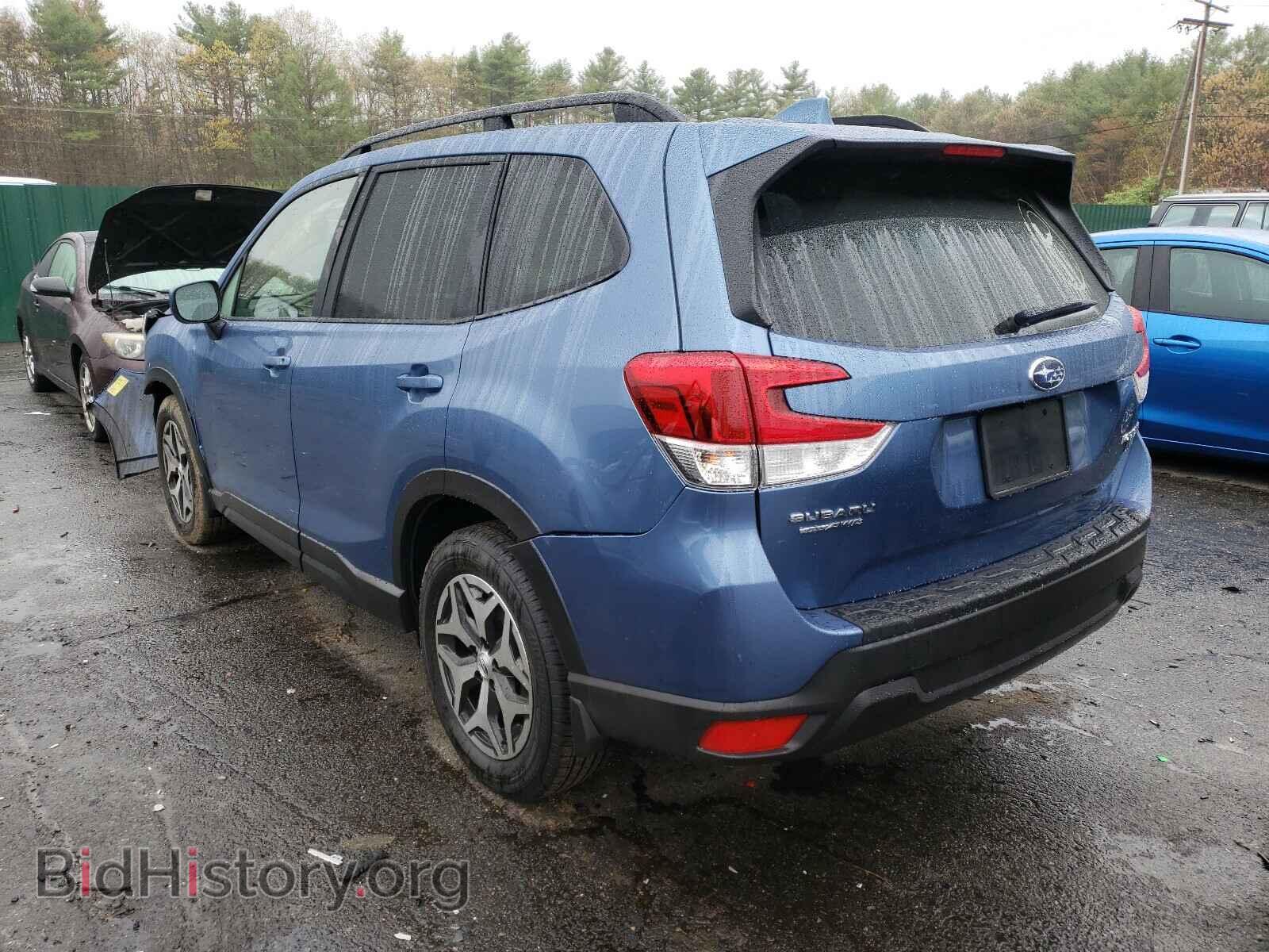 2021 SUBARU FORESTER - VIN: JF2SKAJC2MH511106 - Фото 3