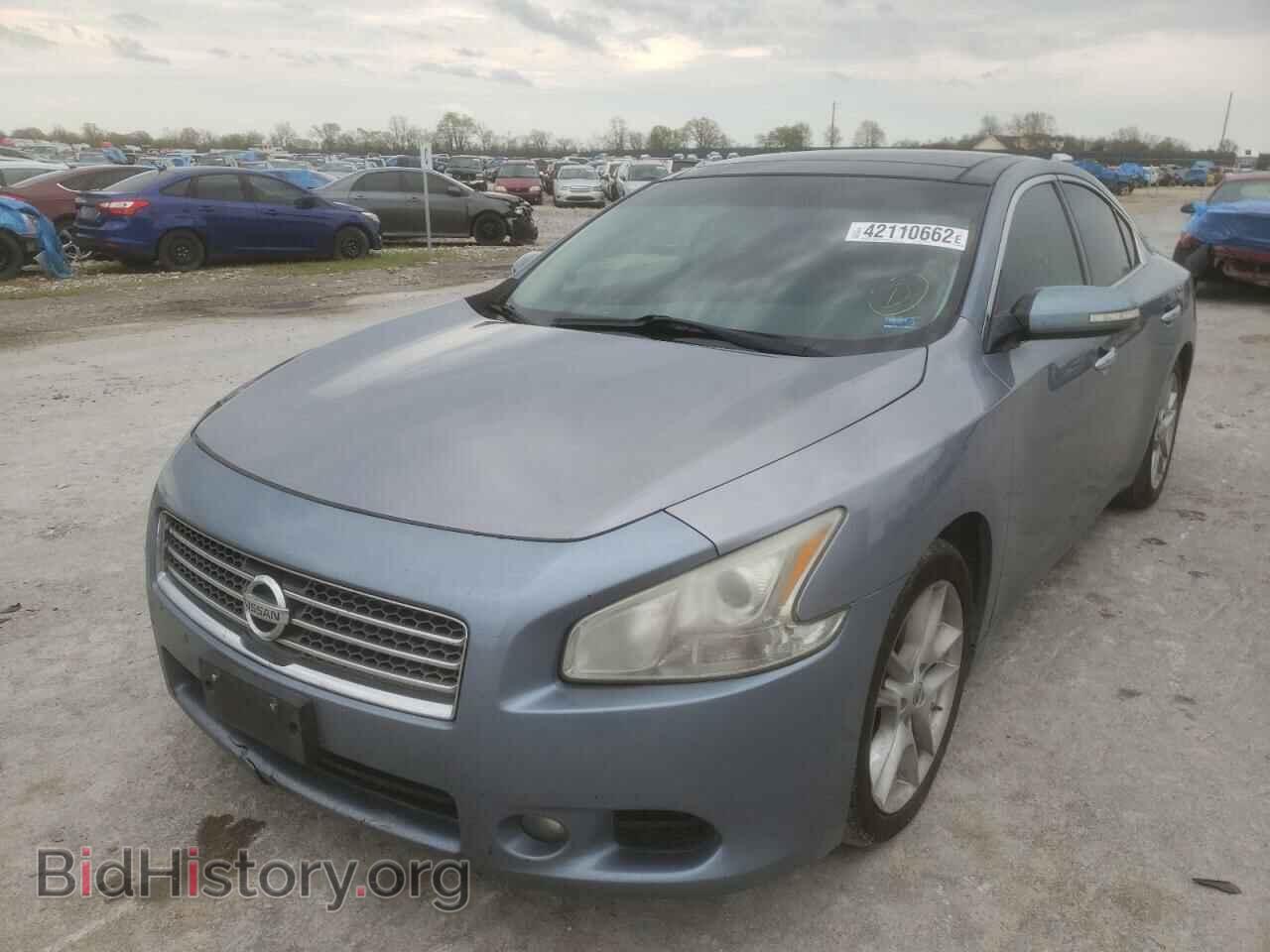 2011 NISSAN MAXIMA - VIN: 1N4AA5AP7BC803924 - Фото 2