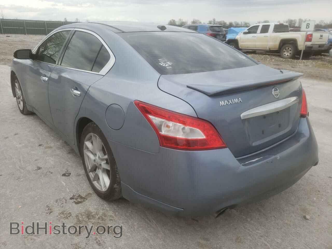 2011 NISSAN MAXIMA - VIN: 1N4AA5AP7BC803924 - Фото 3