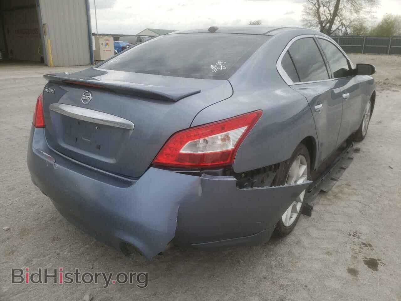 2011 NISSAN MAXIMA - VIN: 1N4AA5AP7BC803924 - Фото 4