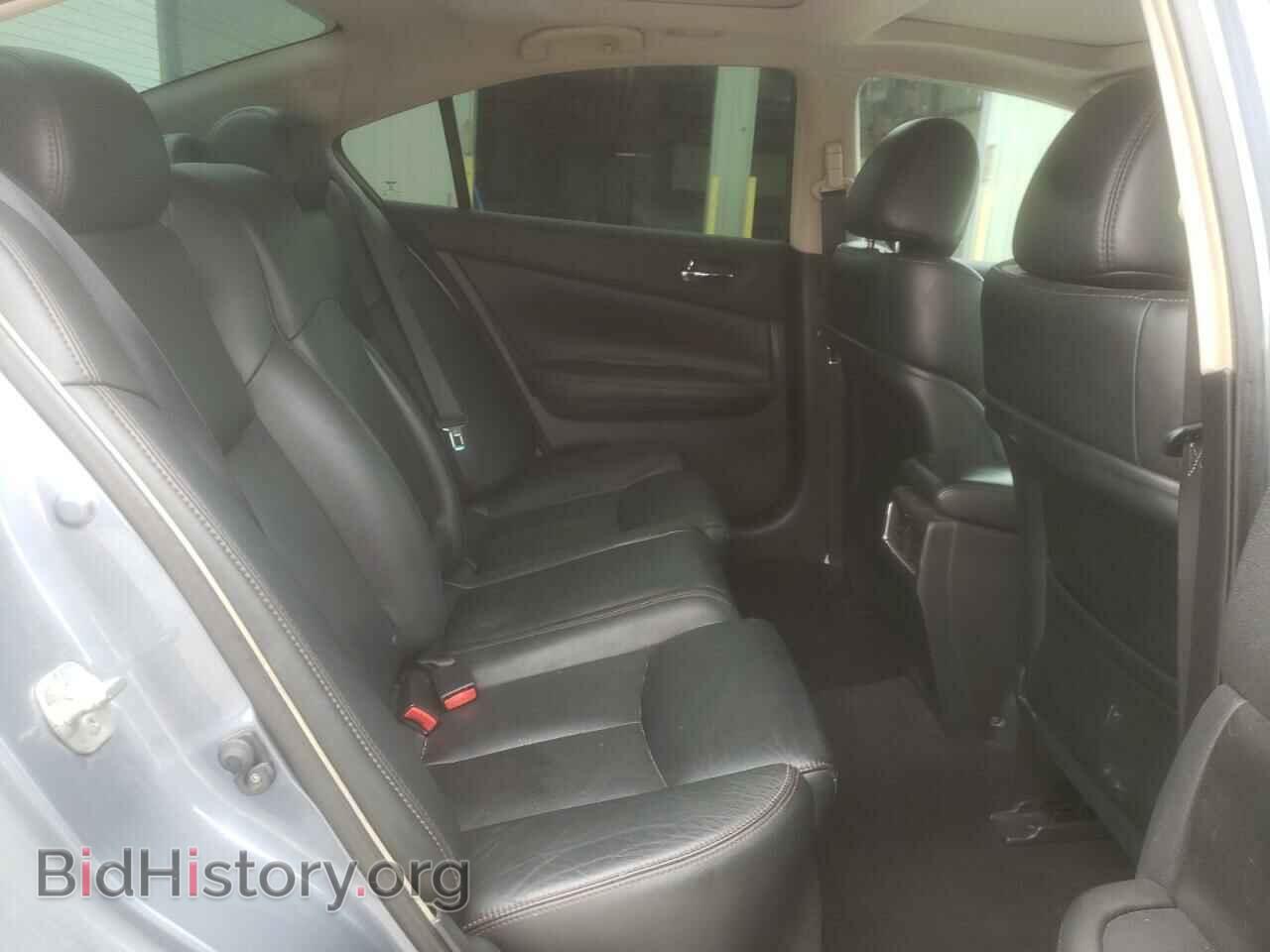 2011 NISSAN MAXIMA - VIN: 1N4AA5AP7BC803924 - Фото 6