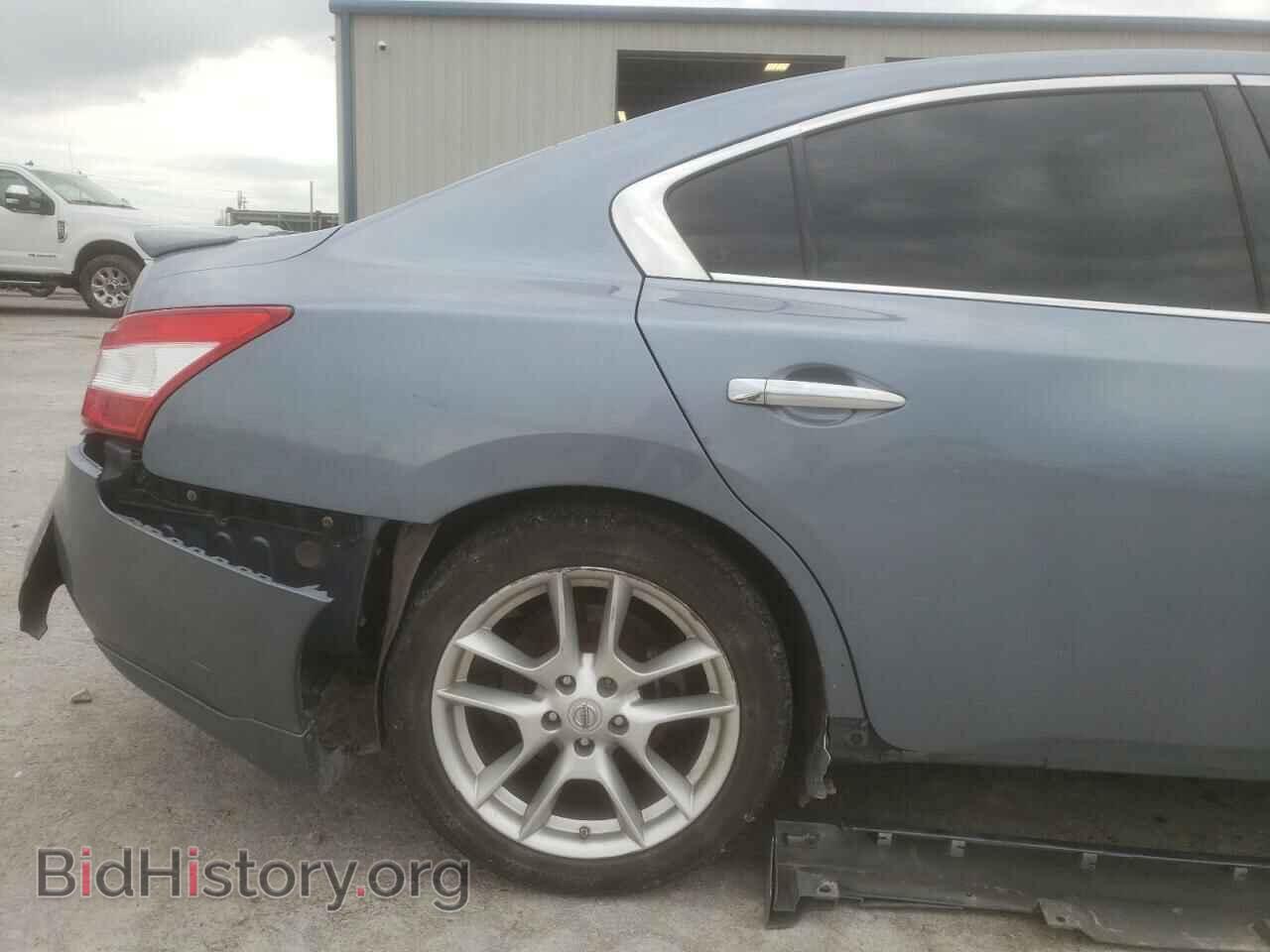 2011 NISSAN MAXIMA - VIN: 1N4AA5AP7BC803924 - Фото 9