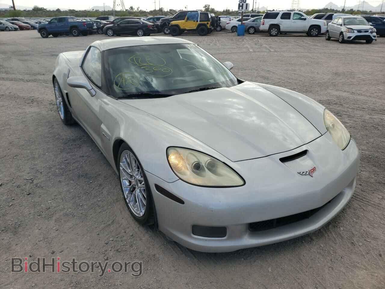 Фотография 1G1YY26E575126631 - CHEVROLET CORVETTE 2007