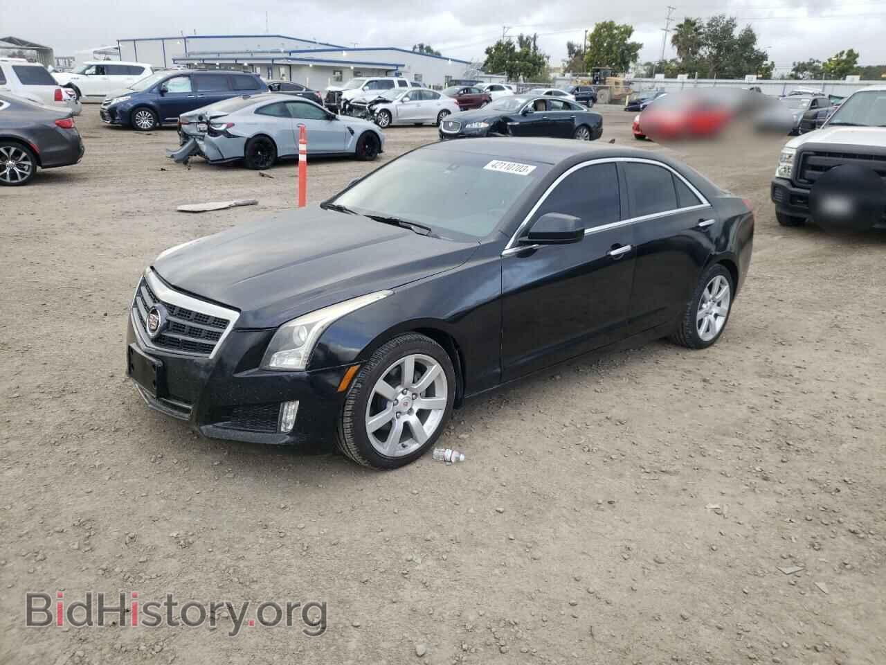 Photo 1G6AA5RA1E0156973 - CADILLAC ATS 2014