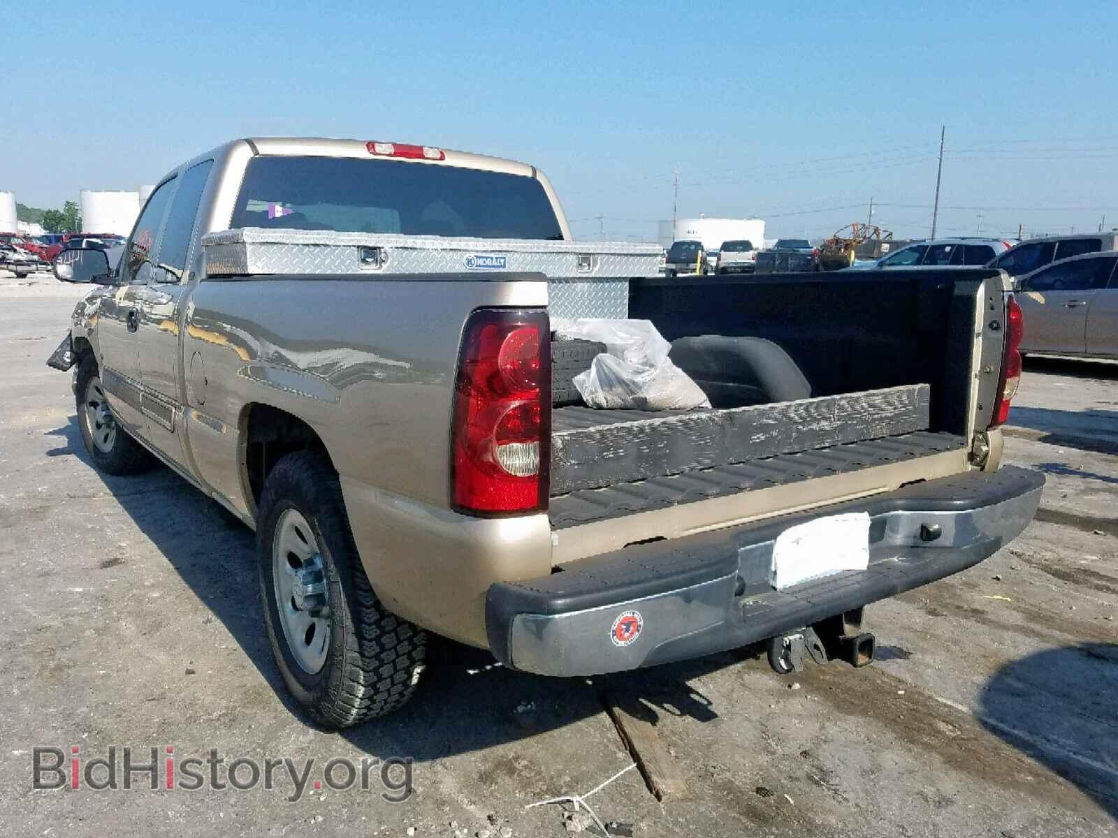 2006 CHEVROLET SILVERADO - VIN: 1GCEC19Z36Z270056 - Фото 3