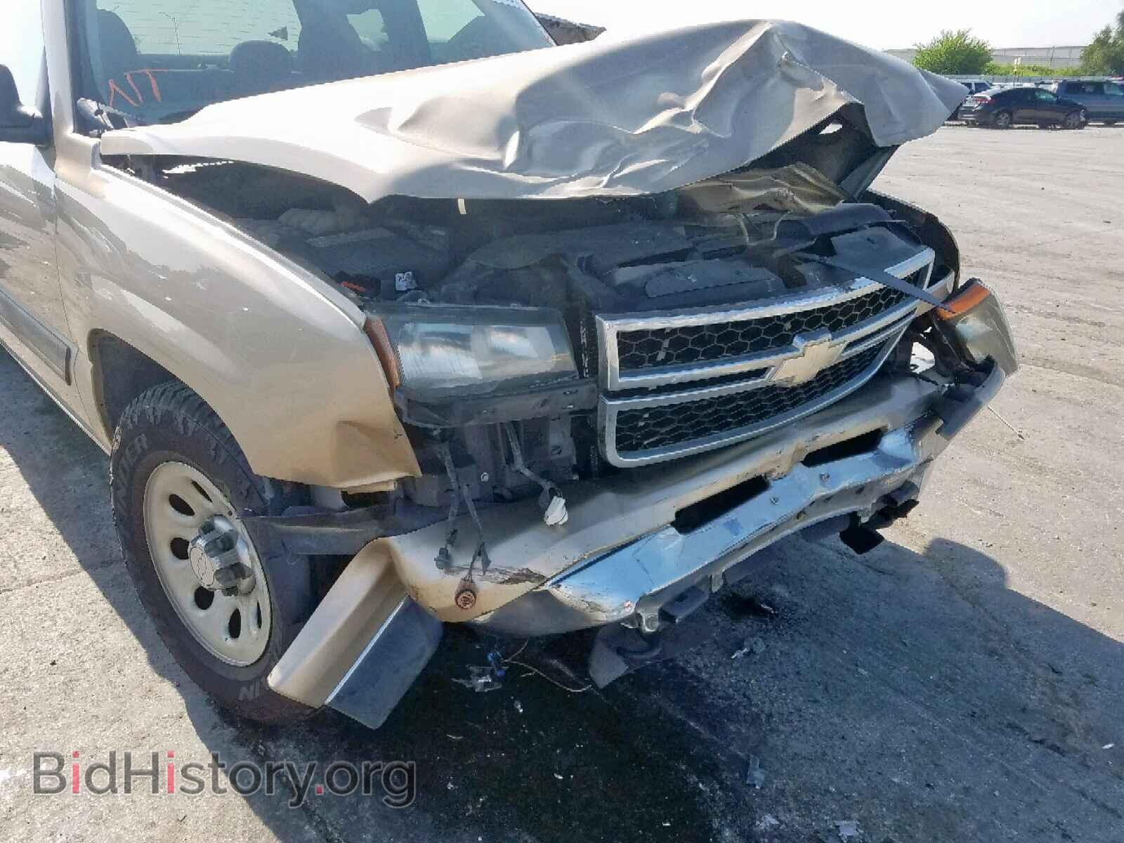 2006 CHEVROLET SILVERADO - VIN: 1GCEC19Z36Z270056 - Фото 9