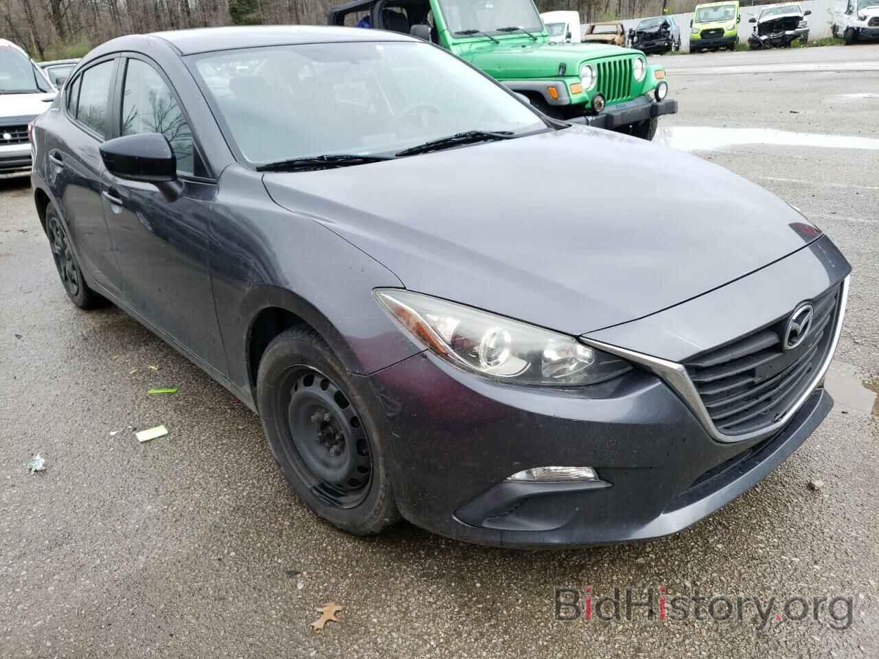 Photo JM1BM1T71F1223033 - MAZDA 3 2015