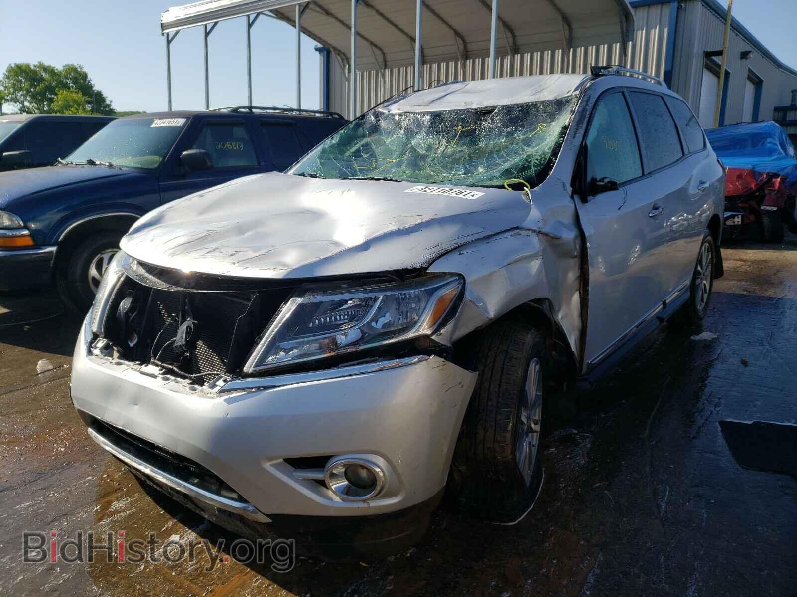 2013 NISSAN PATHFINDER - VIN: 5N1AR2MN1DC616981 - Фото 2