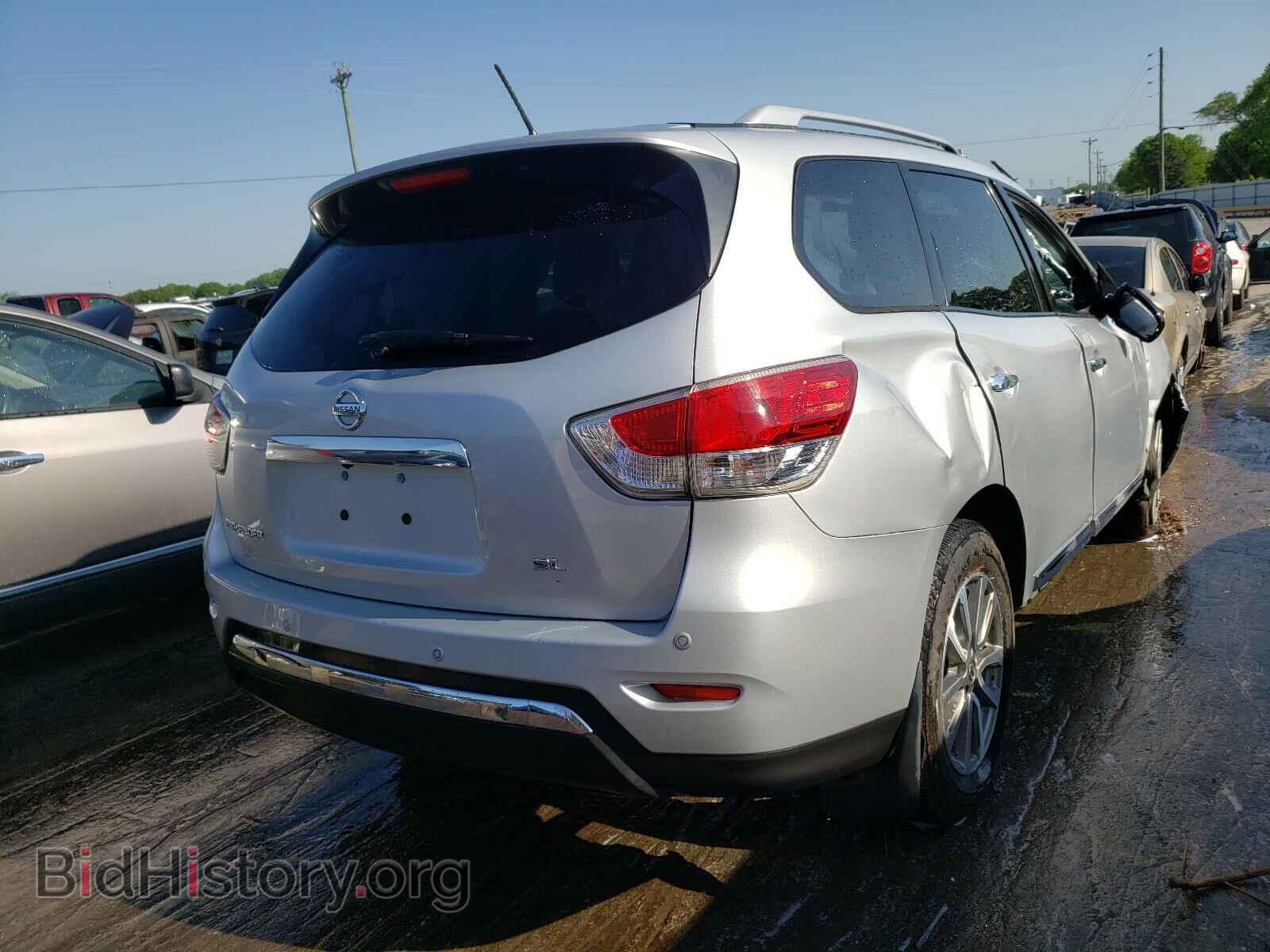 2013 NISSAN PATHFINDER - VIN: 5N1AR2MN1DC616981 - Фото 4