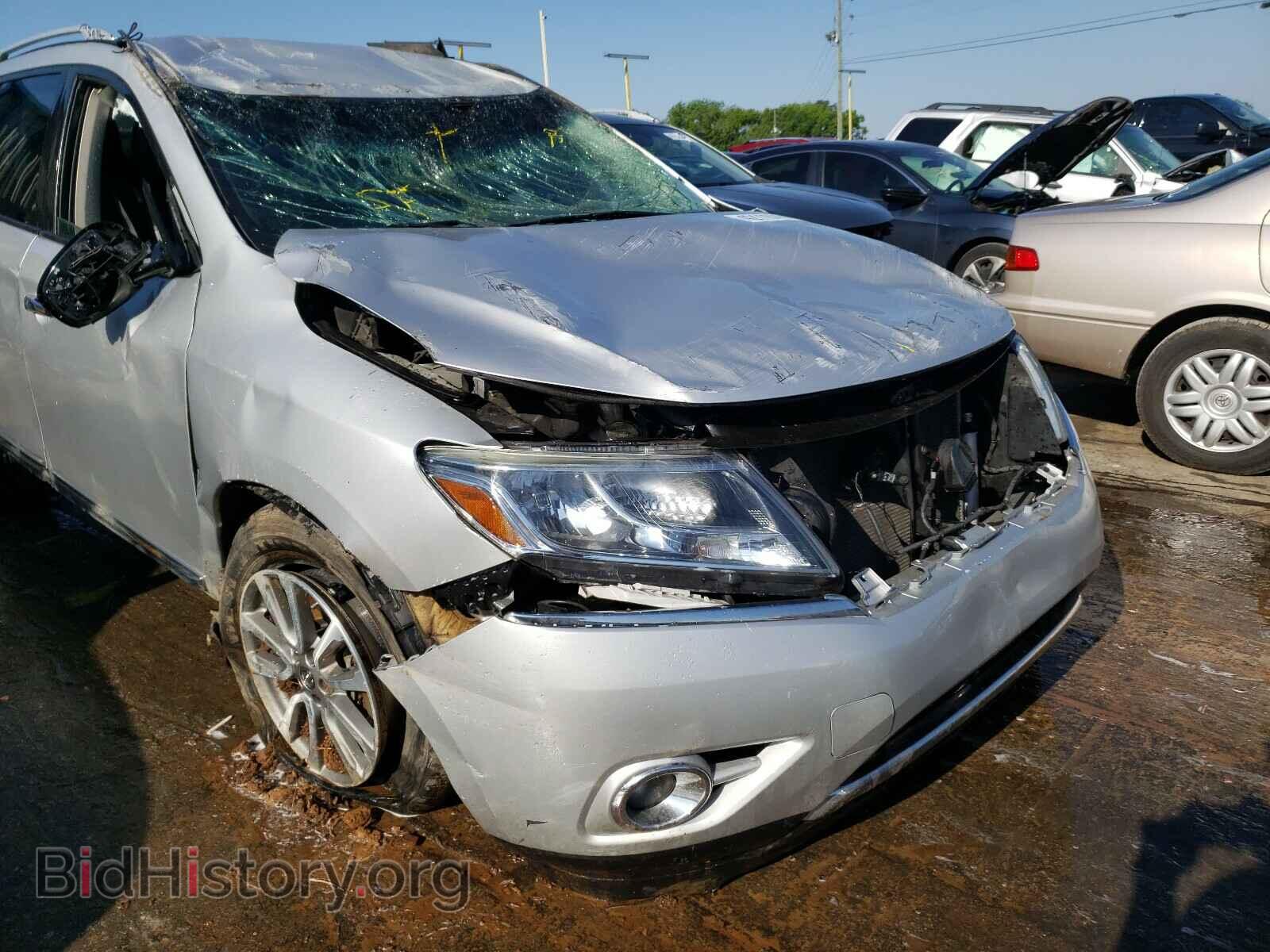 2013 NISSAN PATHFINDER - VIN: 5N1AR2MN1DC616981 - Фото 9