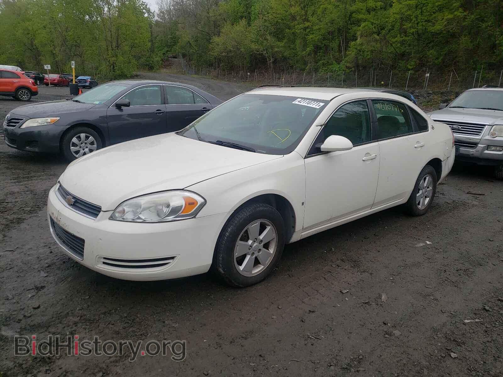 2009 CHEVROLET IMPALA - VIN: 2G1WT57N891247163 - Фото 2