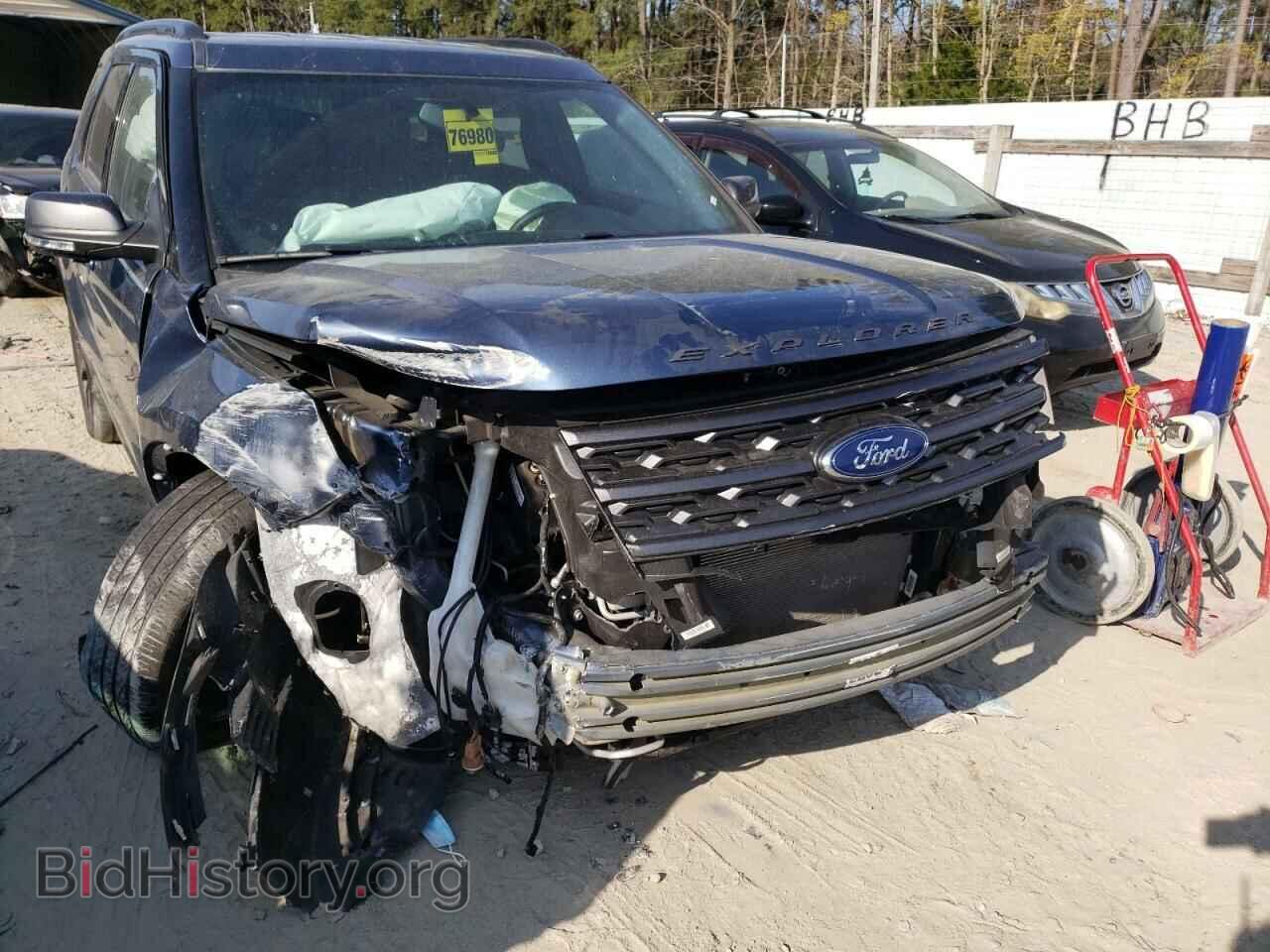 2018 FORD EXPLORER - VIN: 1FM5K8D83JGC21658 - Фото 9