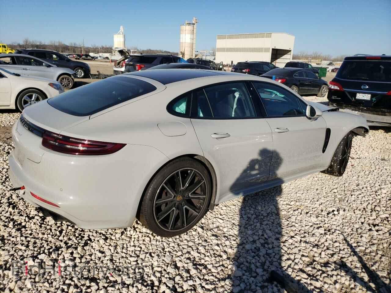 2020 PORSCHE PANAMERA - VIN: WP0AA2A73LL103179 - Фото 3