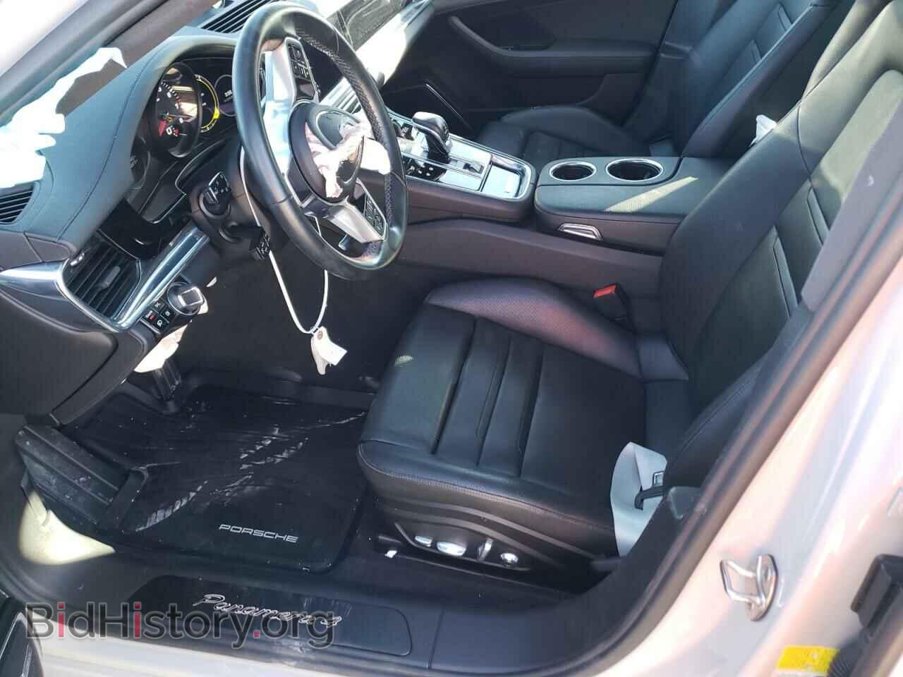 2020 PORSCHE PANAMERA - VIN: WP0AA2A73LL103179 - Фото 7
