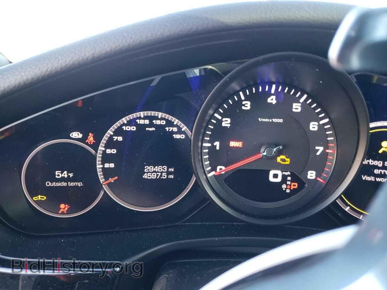 2020 PORSCHE PANAMERA - VIN: WP0AA2A73LL103179 - Фото 9