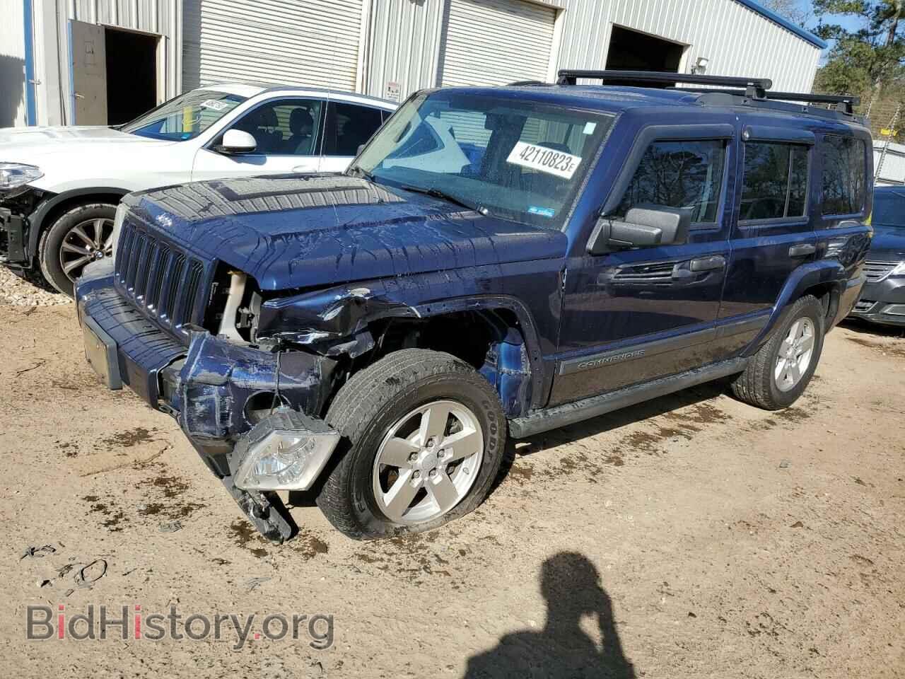 Photo 1J8HH48K46C280496 - JEEP COMMANDER 2006
