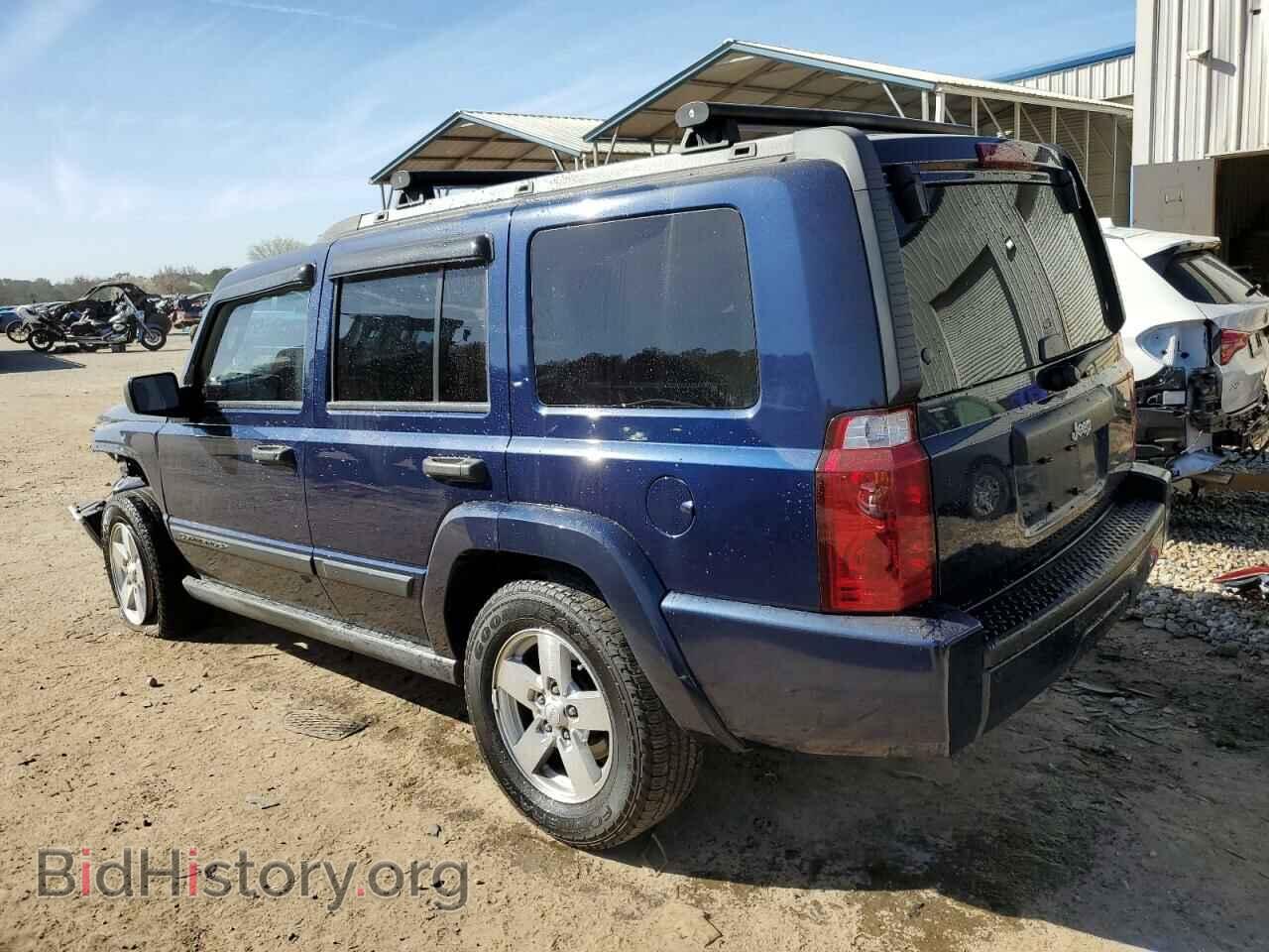 2006 JEEP COMMANDER - VIN: 1J8HH48K46C280496 - Фото 2