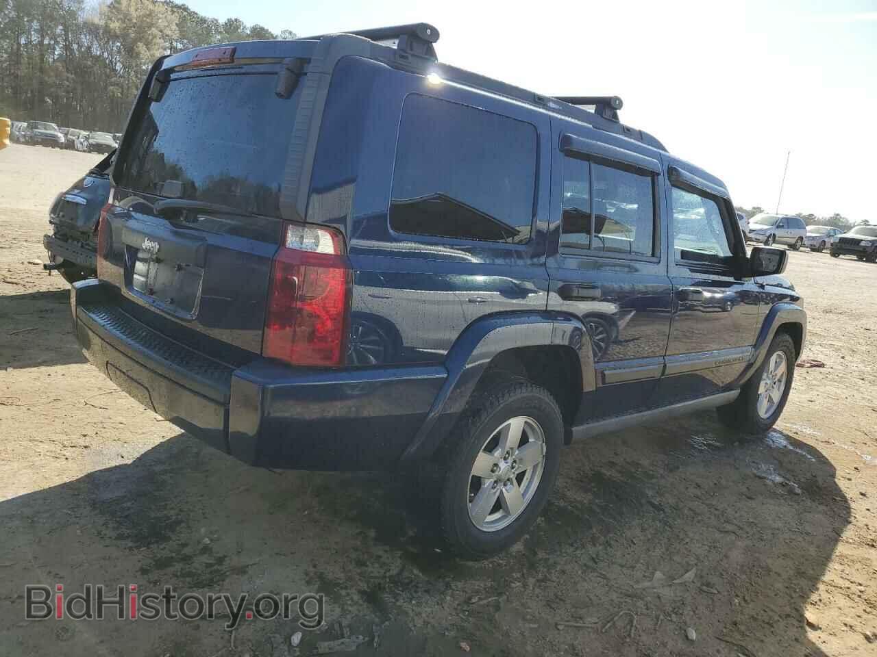 2006 JEEP COMMANDER - VIN: 1J8HH48K46C280496 - Фото 3