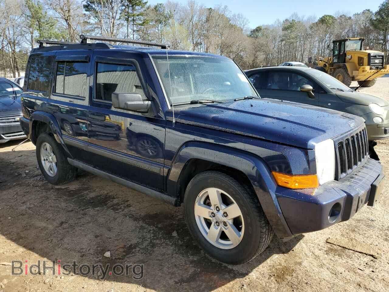 2006 JEEP COMMANDER - VIN: 1J8HH48K46C280496 - Фото 4
