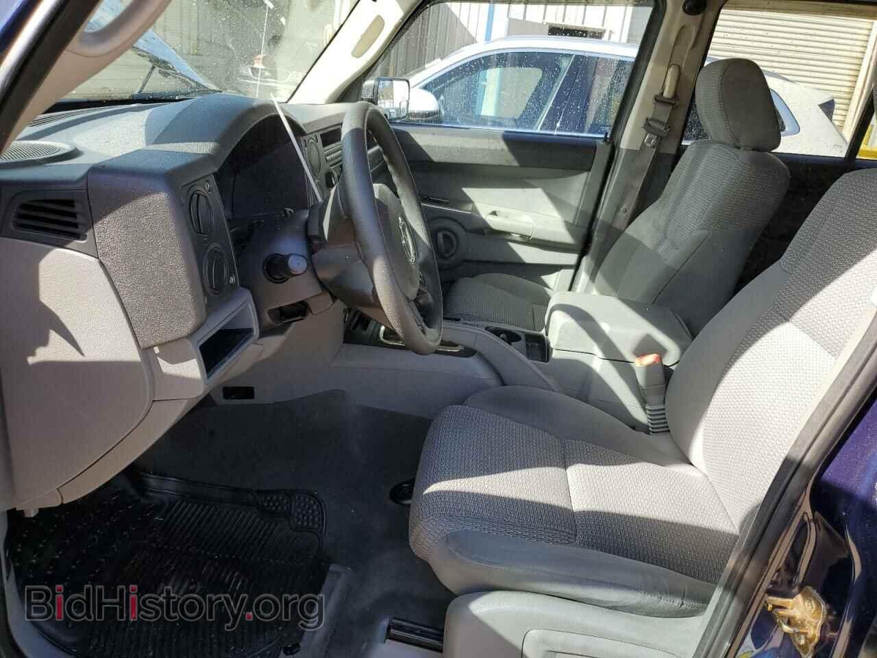 2006 JEEP COMMANDER - VIN: 1J8HH48K46C280496 - Фото 7