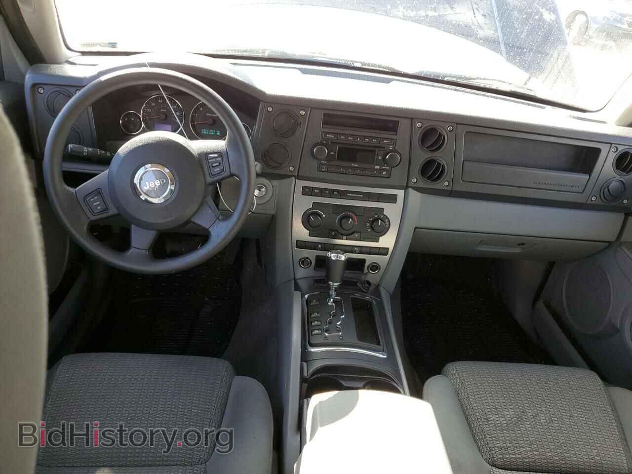 2006 JEEP COMMANDER - VIN: 1J8HH48K46C280496 - Фото 8