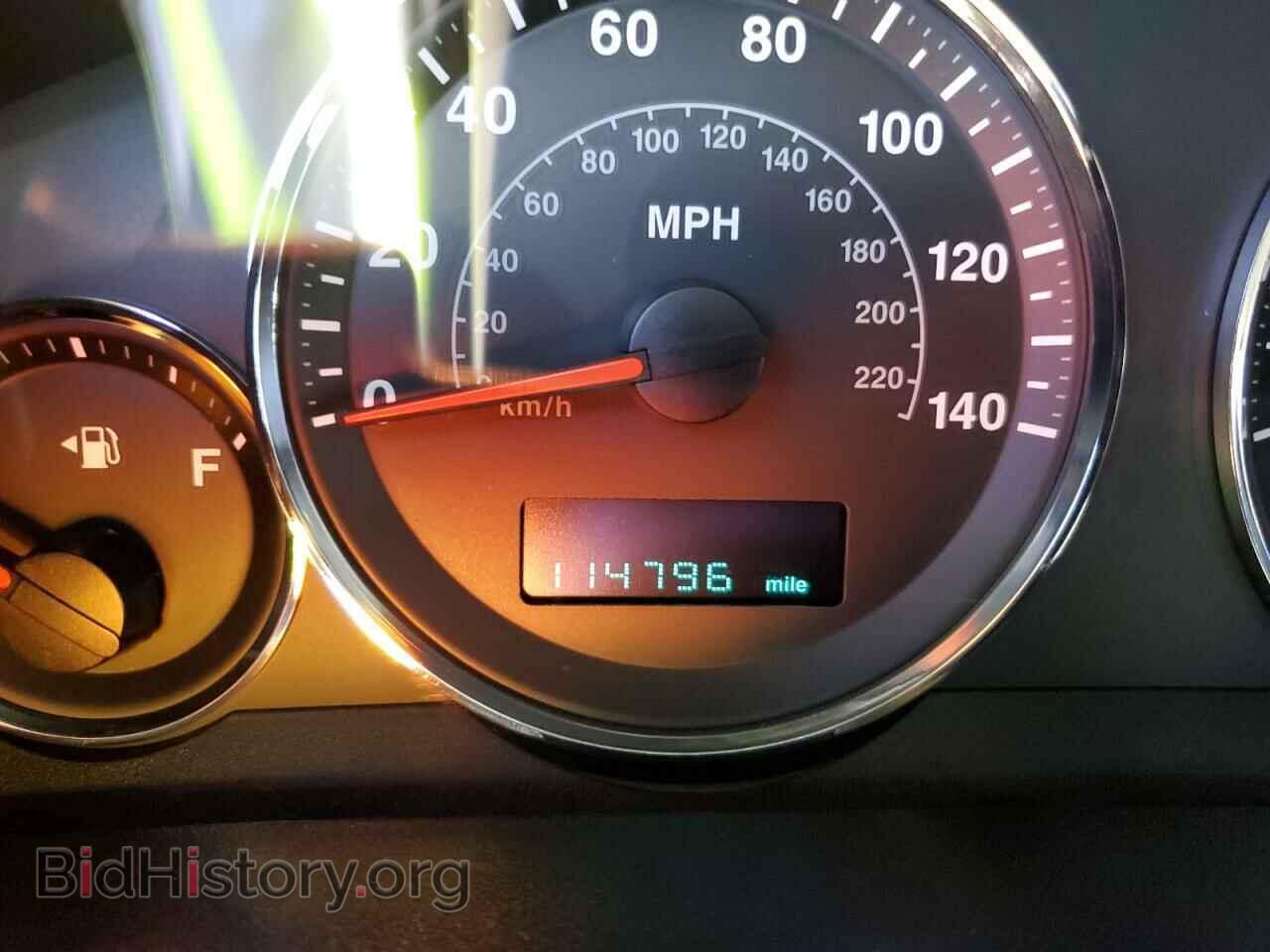 2006 JEEP COMMANDER - VIN: 1J8HH48K46C280496 - Фото 9