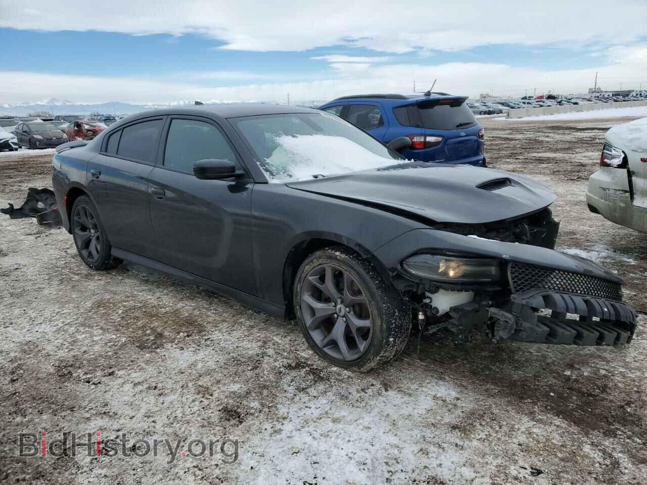 2019 DODGE CHARGER - VIN: 2C3CDXHG2KH689053 - Фото 4