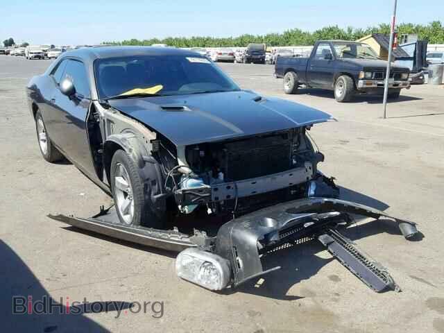 Photo 2B3CJ4DV3AH193976 - DODGE CHALLENGER 2010