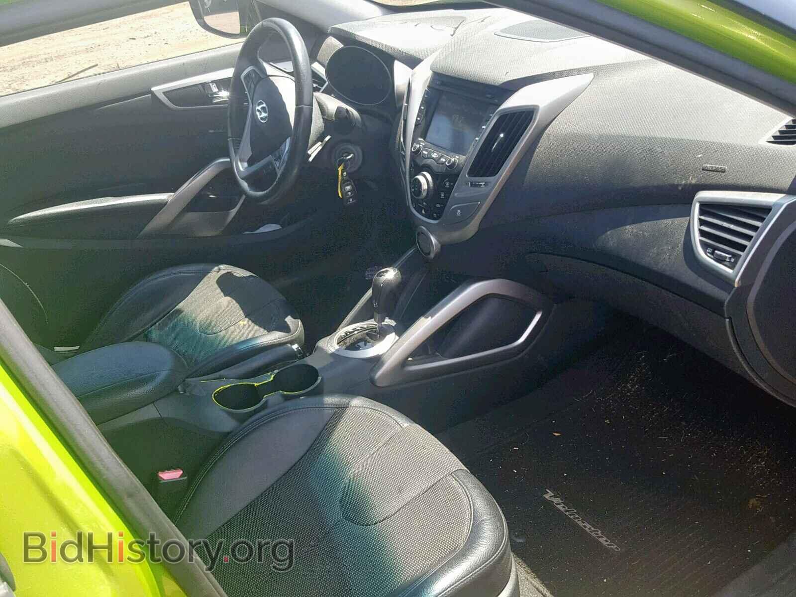 2012 HYUNDAI VELOSTER - VIN: KMHTC6AD8CU044006 - Фото 5