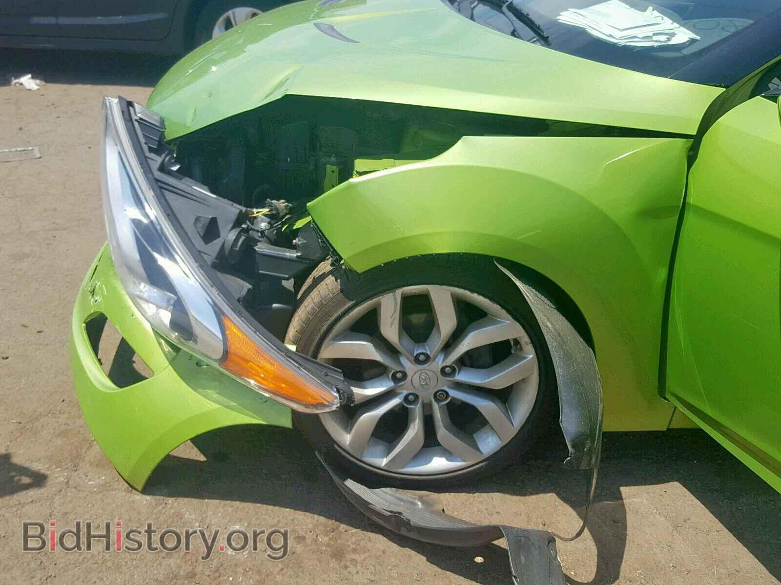2012 HYUNDAI VELOSTER - VIN: KMHTC6AD8CU044006 - Фото 9