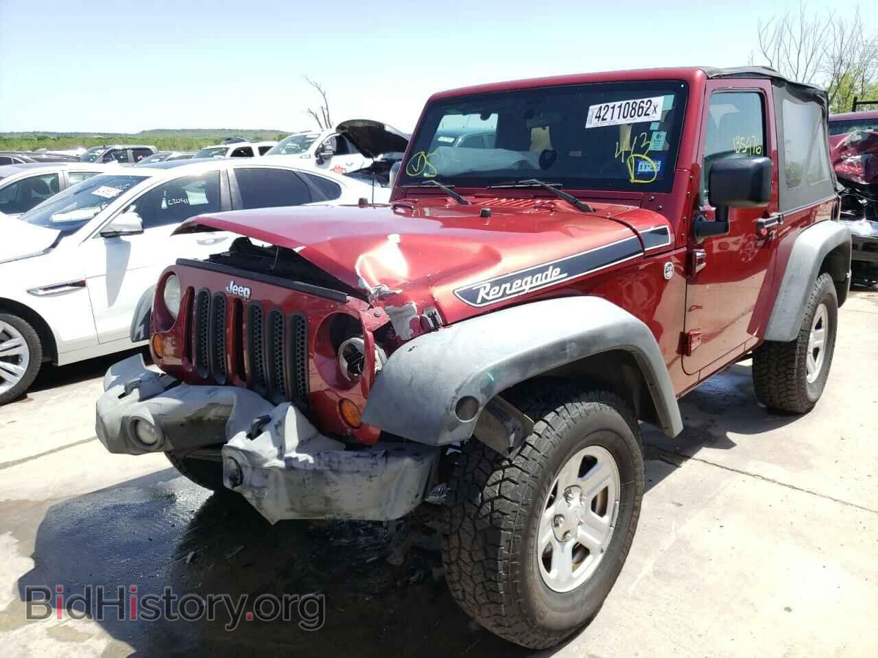 2011 JEEP WRANGLER - VIN: 1J4AA2D1XBL603307 - Фото 2