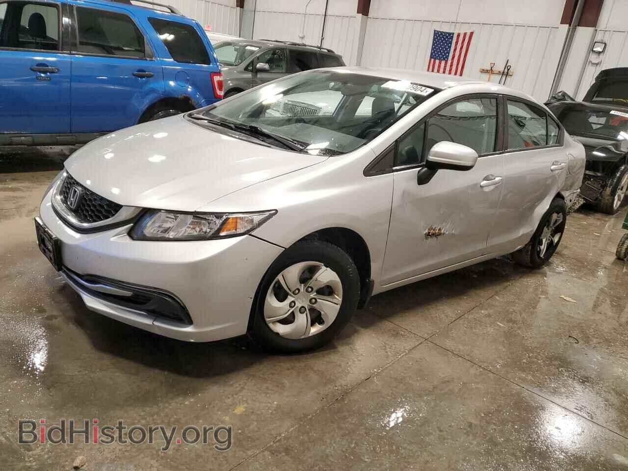 Фотография 19XFB2F58EE069052 - HONDA CIVIC 2014