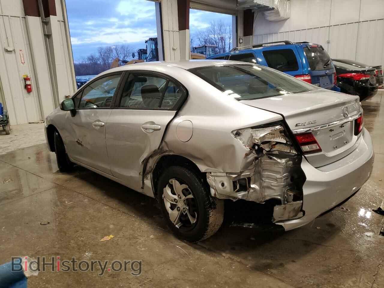 2014 HONDA CIVIC - VIN: 19XFB2F58EE069052 - Фото 2