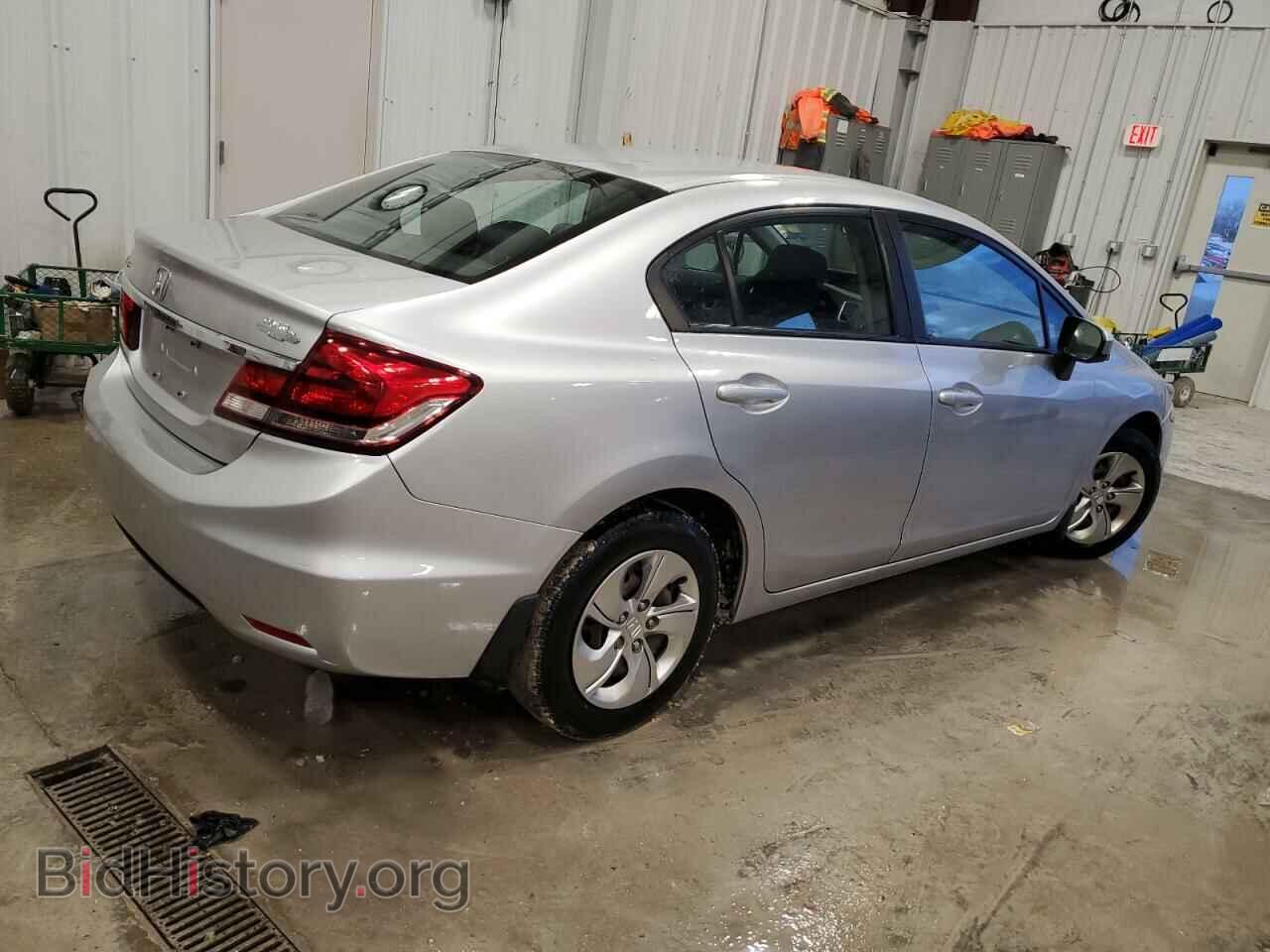 2014 HONDA CIVIC - VIN: 19XFB2F58EE069052 - Фото 3