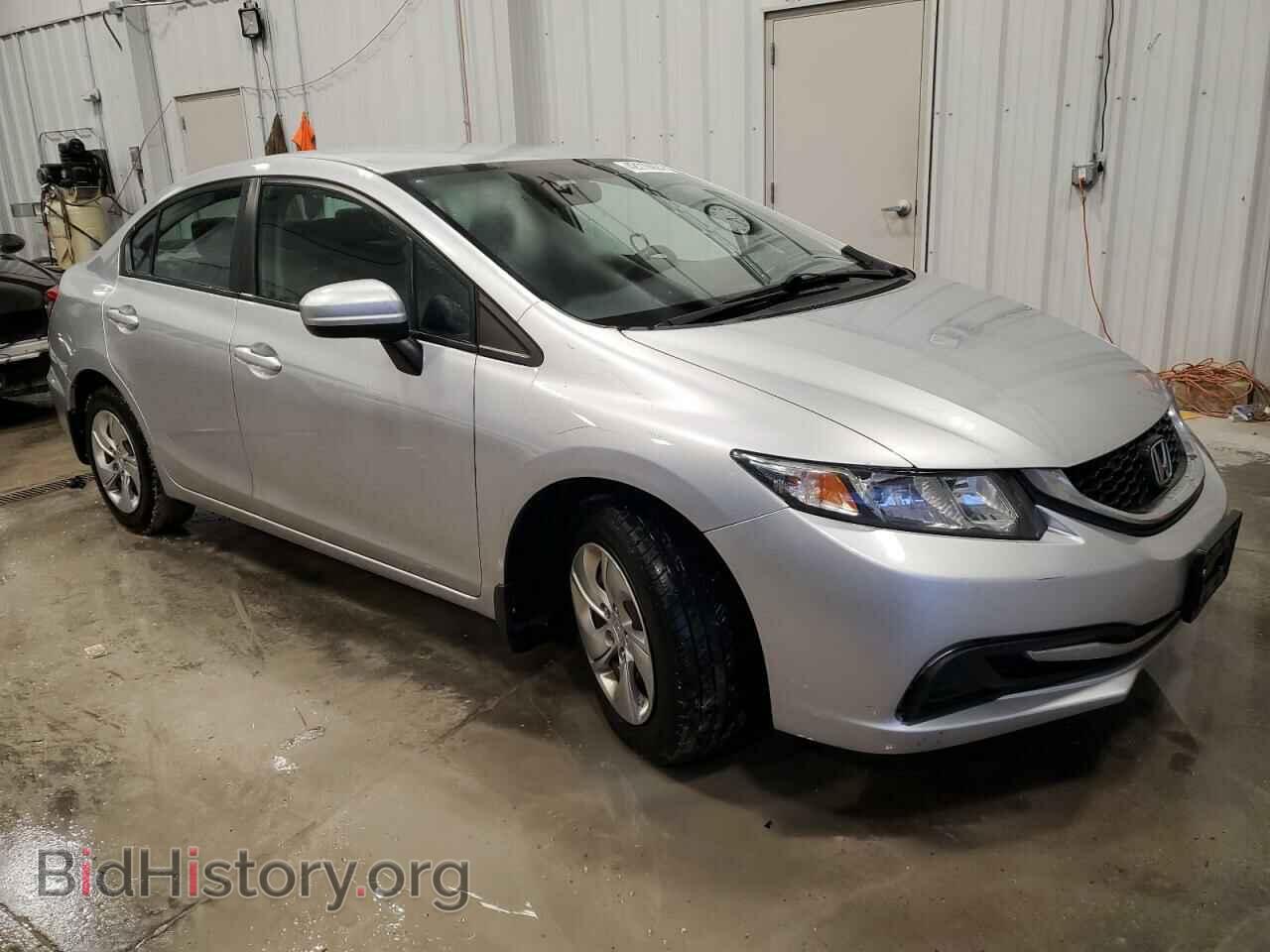 2014 HONDA CIVIC - VIN: 19XFB2F58EE069052 - Фото 4