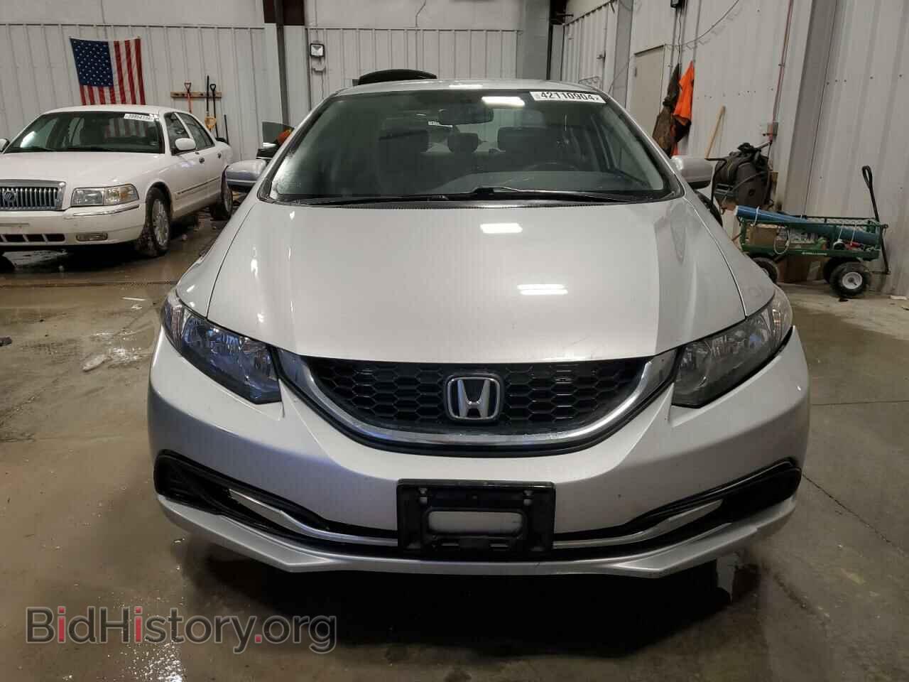 2014 HONDA CIVIC - VIN: 19XFB2F58EE069052 - Фото 5
