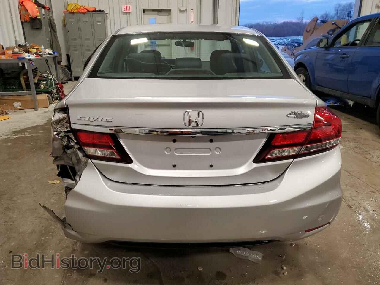2014 HONDA CIVIC - VIN: 19XFB2F58EE069052 - Фото 6