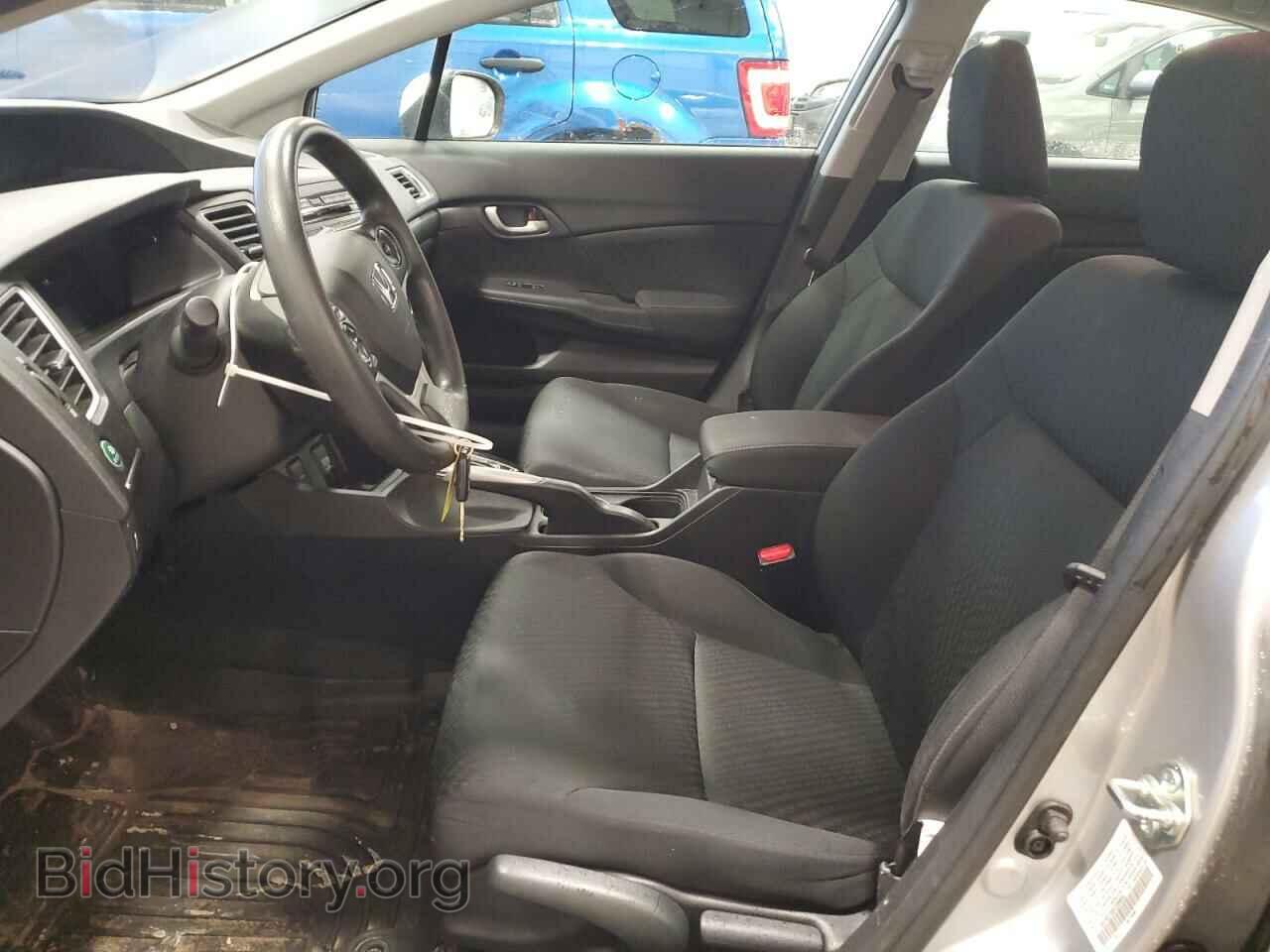 2014 HONDA CIVIC - VIN: 19XFB2F58EE069052 - Фото 7