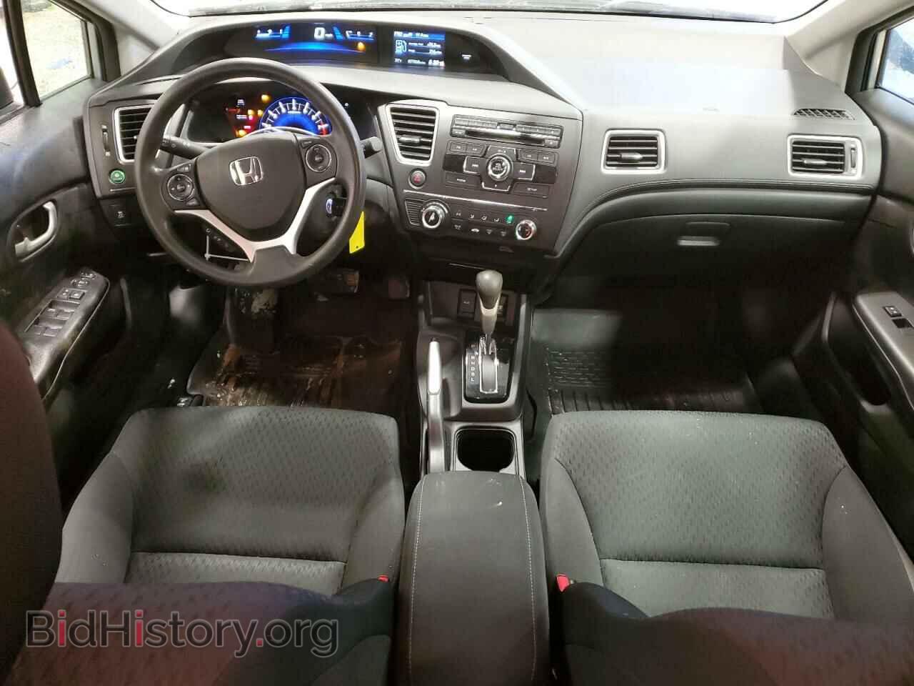 2014 HONDA CIVIC - VIN: 19XFB2F58EE069052 - Фото 8